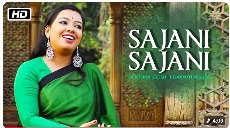 Sajani Sajani | Debalina Ghosh | Debojyoti Mishra | Rabindra Sangeet 2018 | Times Music East